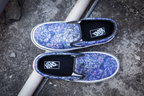 Vans Low-Top Slip-on Men Shoes--091